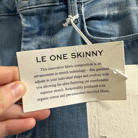 Frame‎ Le One Skinny Jeans Size 2 - Picture 6 of 8